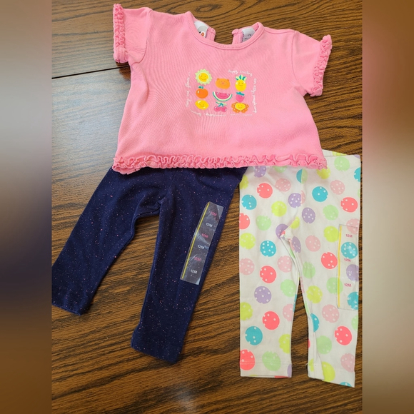 Girl's 3-pieces Size 12 months bundle - Picture 8 of 13